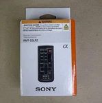 Sony RMTDSLR2 Wireless Remote For Alpha & Nex, (black) New In Box. Price: $34.99.