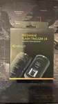 New Open-box Vello Freewave Flash Trigger Lr Transmitter And Receivers. Price: $49.99.