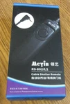 Meyin Camera Cable Shutter Release Remote Control RS-802/L1 For Canon Mark New. Price: $9.59.