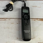 Insignia NS-DURT100 Universal Wired Timer Intervalometer Canon Nikon Used. Price: $5.99.