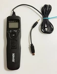Bower Timer Remote Switch RCLN3R Works W/ Nikon D90/D5000/D7000/D3100 Used. Price: $18.99.