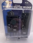 Vidpro Universal Wireless Shutter Release F/many Dslr Camera Model New. Price: $15.39.