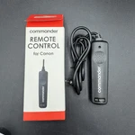 Commander RS-60E3 2.5 Jack Remote Control For Canon Camera New. Price: $12.95.