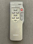 Sony Remote Control Video 8 Vtr RMT-706 Used. Price: $9.60.