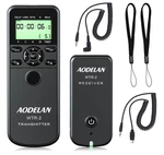 Aodelan WTR-2 Camera Wireless Time Remote Shutter Release With Cords For Sony New. Price: $27.75.