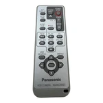 Panasonic N2QAEC000021 Video Camera Remote Control Silver Has Been Tested Used. Price: $7.97.
