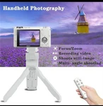 Aodelan Wireless Shooting Grip Tripod With Remote Control For Vlogging, Sony Open. Price: $24.49.