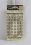 Vintage Shutter Release Cable 18" Dot Deluxe DL-0140 Braided Japan. Nos. Unused. Price: $15.00.