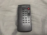 Sony RMT-814 Video Camera Remote For DCRTRV345E DCRTRV350 DCRTRV351 DCRTRV355E Used. Price: $7.99.