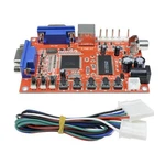 15K-80K Input Arcade Gamen Converter Board Vga To Cga Rgbs/cvbs/s-video New. Price: $31.95.