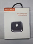 Pgytech Arca-type Interface Camera Quick Release: Plate Only New. Price: $21.75.