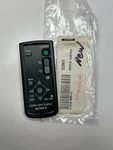 Sony RMT-CSS1 Cybershot Camera Remote Oem Nos For DSC-T200 T100 T75 T70 T25 T20+ New. Price: $11.74.