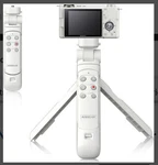Wireless Shooting Grip Tripod With Remote Control For Vlogging, Sony... New. Price: $62.66.