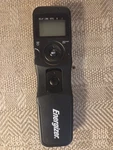 Energizer Ens-lcdu Multi-fit Timed Remote Shutter (black) Only Used. Price: $10.00.