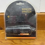 Vello Remote Switch (wired) RS-C1II Canon Sub-mini Connection New. Price: $20.00.